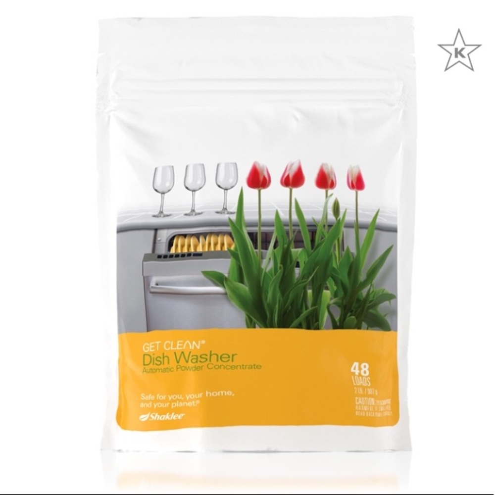 Shaklee Dish Washer Automatic Powder Concentrate